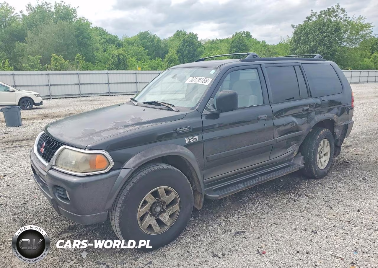 2000 Mitsubishi Montero Sport Ls