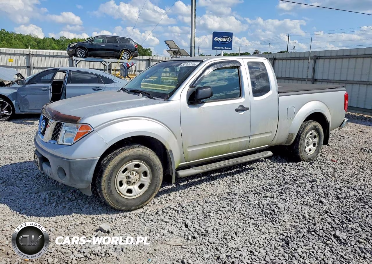 2006 Nissan Frontier King Cab Xe