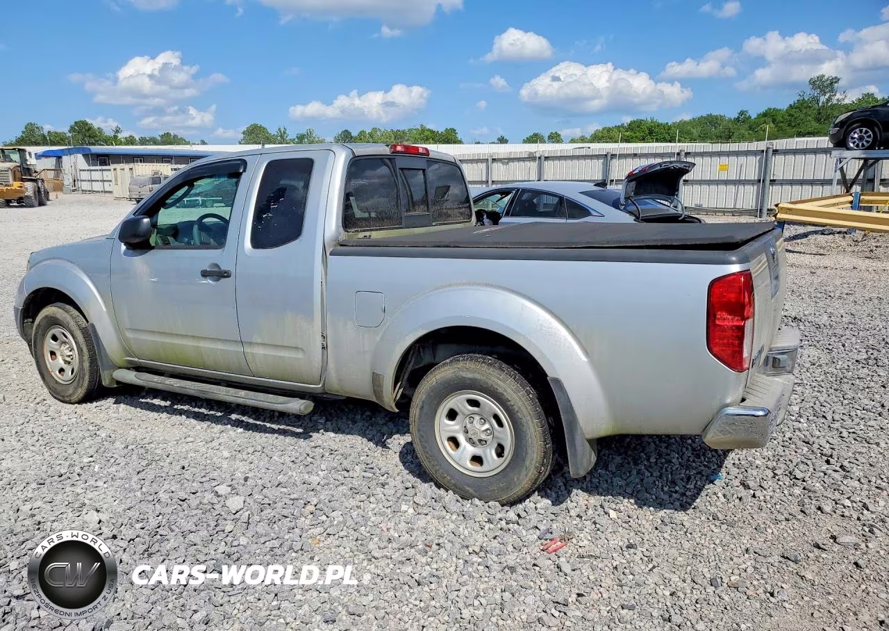 2006 Nissan Frontier King Cab Xe VIN:1N6BD06T46C416667 - 2