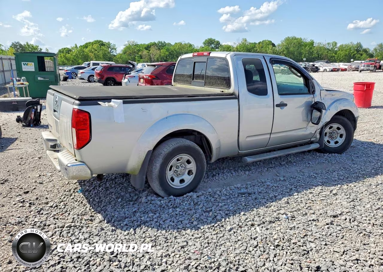 2006 Nissan Frontier King Cab Xe VIN:1N6BD06T46C416667 - 3