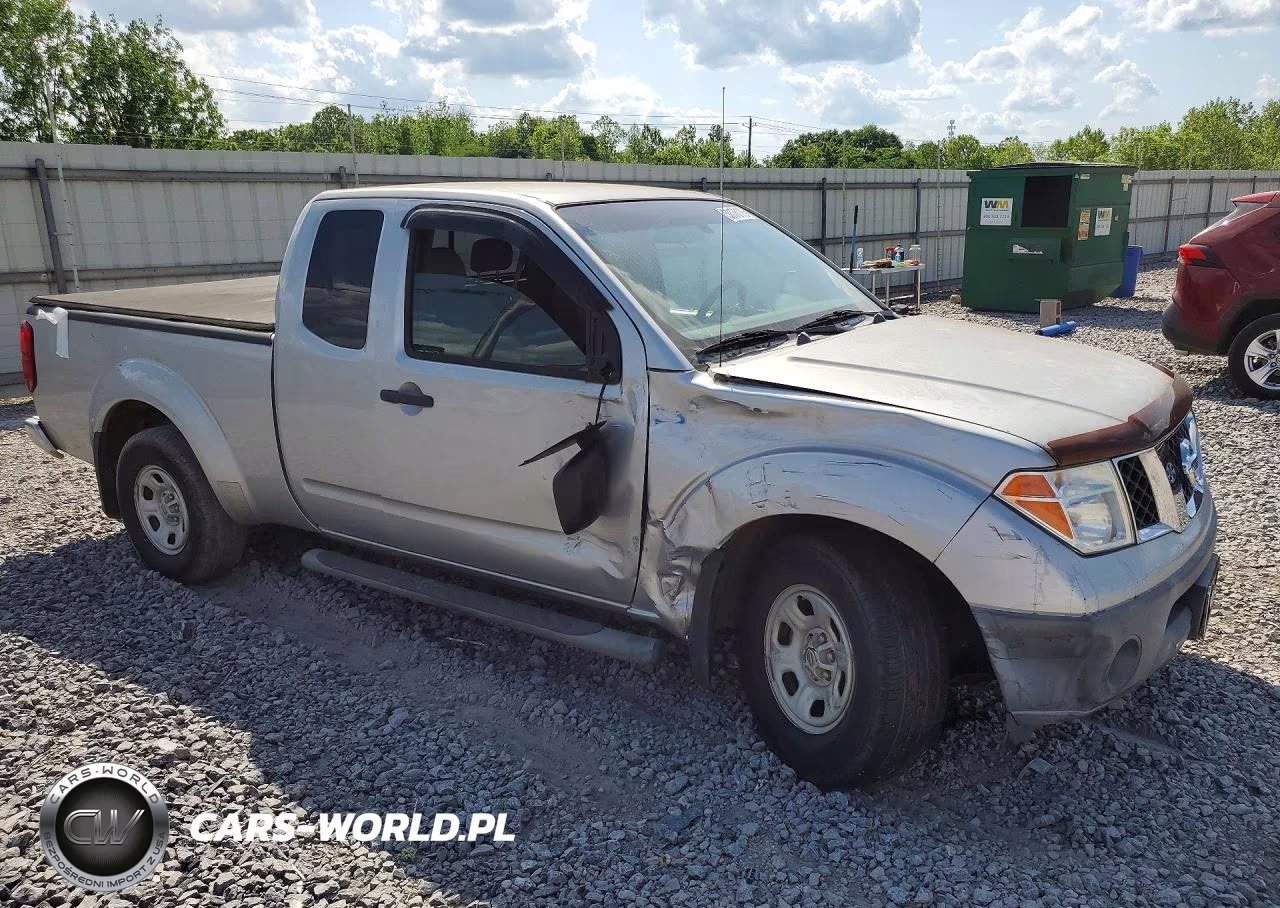2006 Nissan Frontier King Cab Xe VIN:1N6BD06T46C416667 - 4
