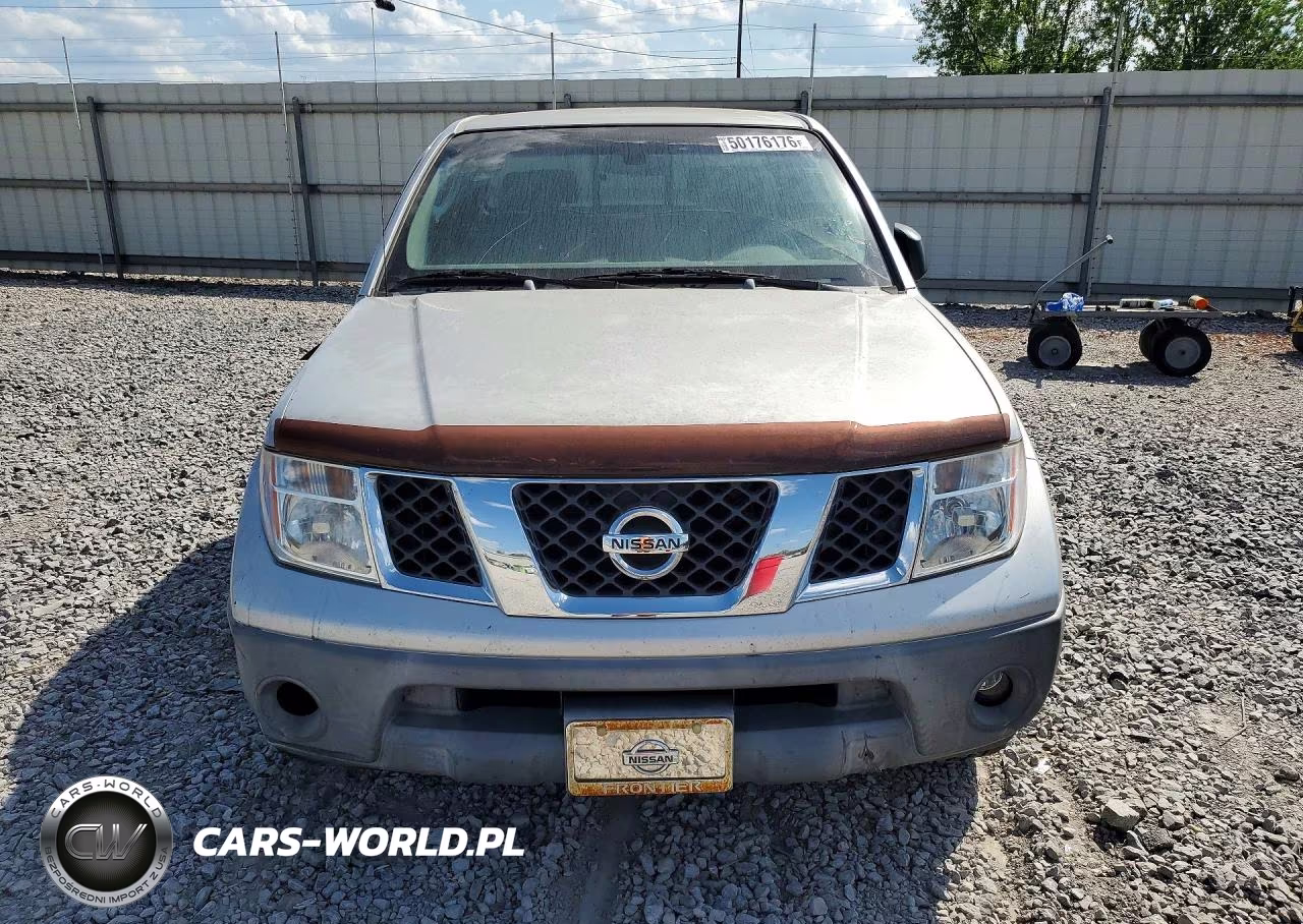2006 Nissan Frontier King Cab Xe VIN:1N6BD06T46C416667 - 5