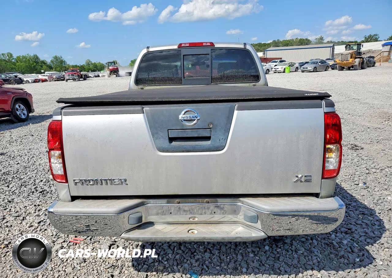 2006 Nissan Frontier King Cab Xe VIN:1N6BD06T46C416667 - 6