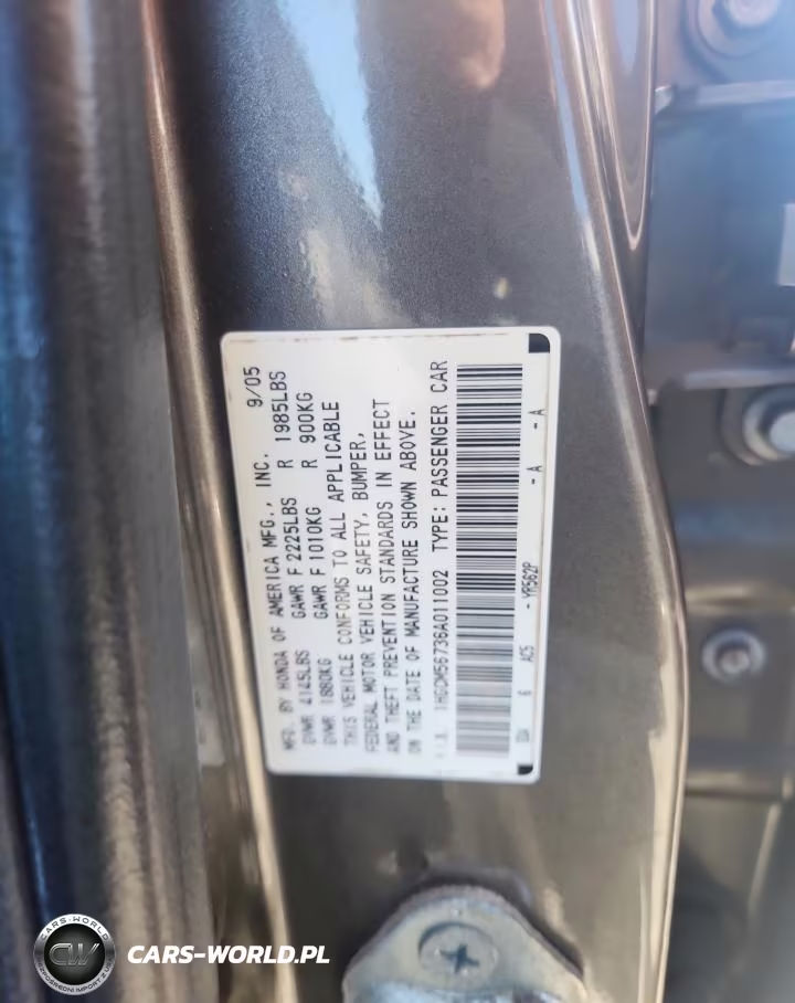 2006 Honda Accord Ex VIN:1HGCM56736A011002 - 12