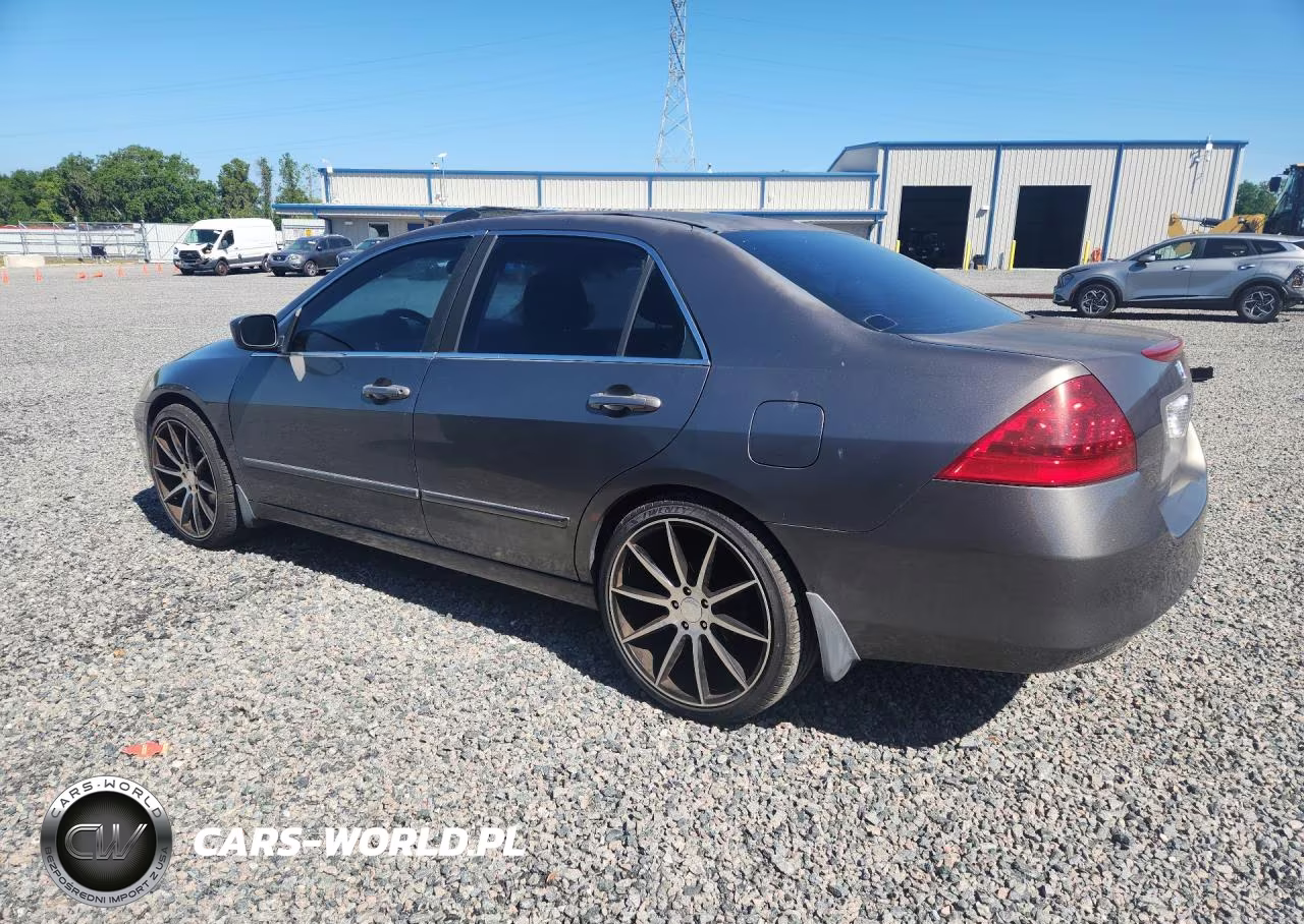2006 Honda Accord Ex VIN:1HGCM56736A011002 - 2