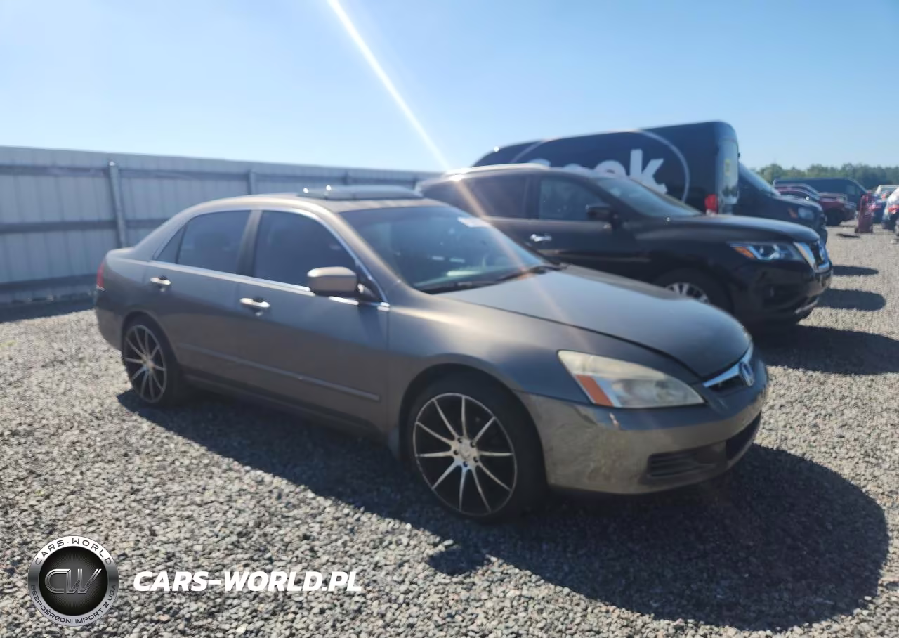 2006 Honda Accord Ex VIN:1HGCM56736A011002 - 4