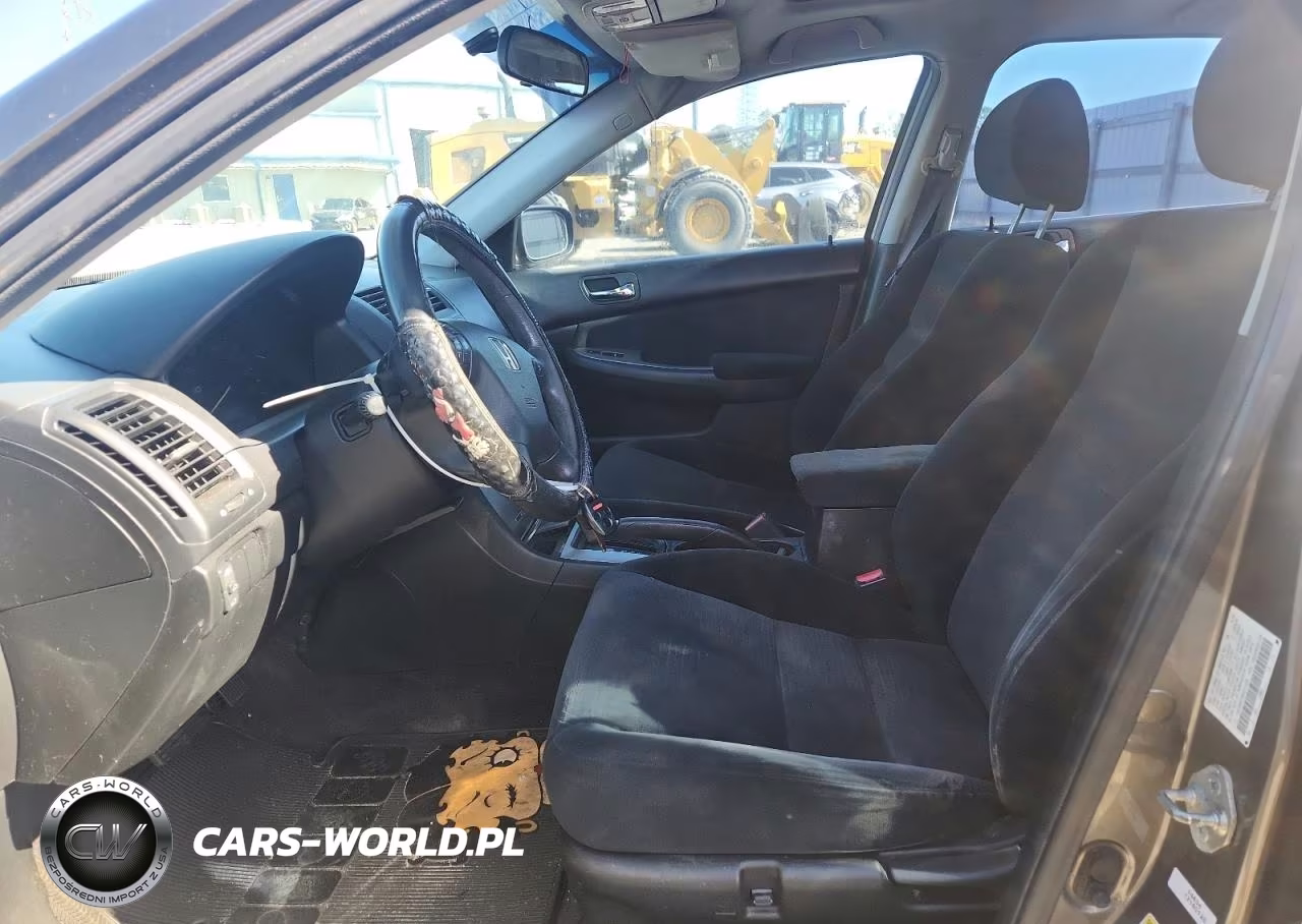 2006 Honda Accord Ex VIN:1HGCM56736A011002 - 7