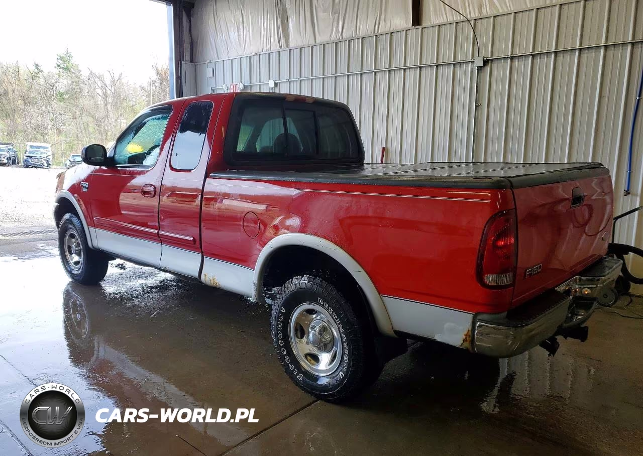 1999 Ford F150 VIN:2FTRX18W4XCA24628 - 2
