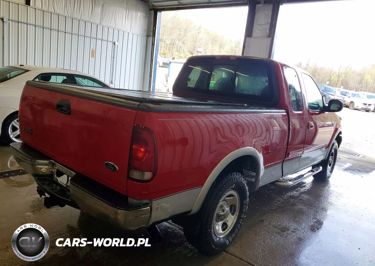1999 Ford F150 VIN:2FTRX18W4XCA24628 - 3