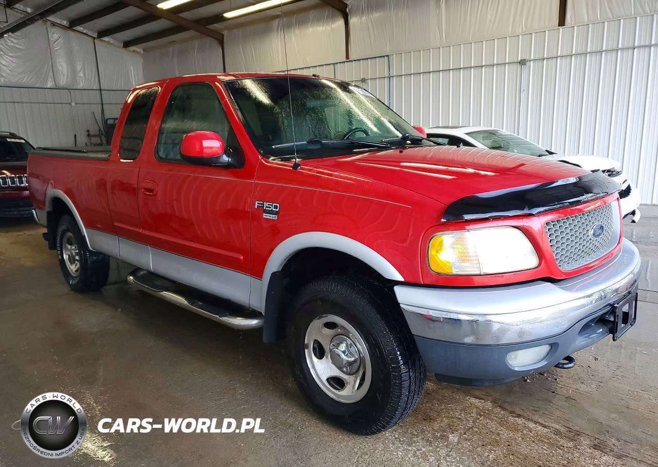 1999 Ford F150 VIN:2FTRX18W4XCA24628 - 4