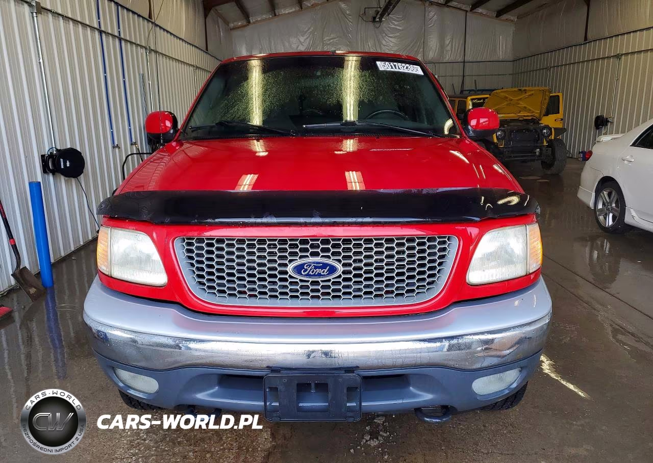 1999 Ford F150 VIN:2FTRX18W4XCA24628 - 5