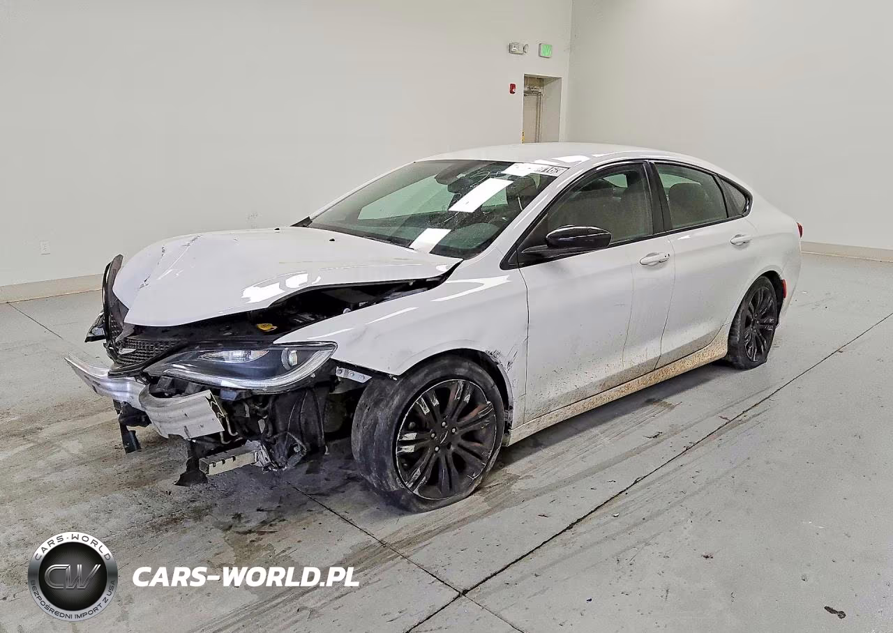 2017 Chrysler 200 Lx