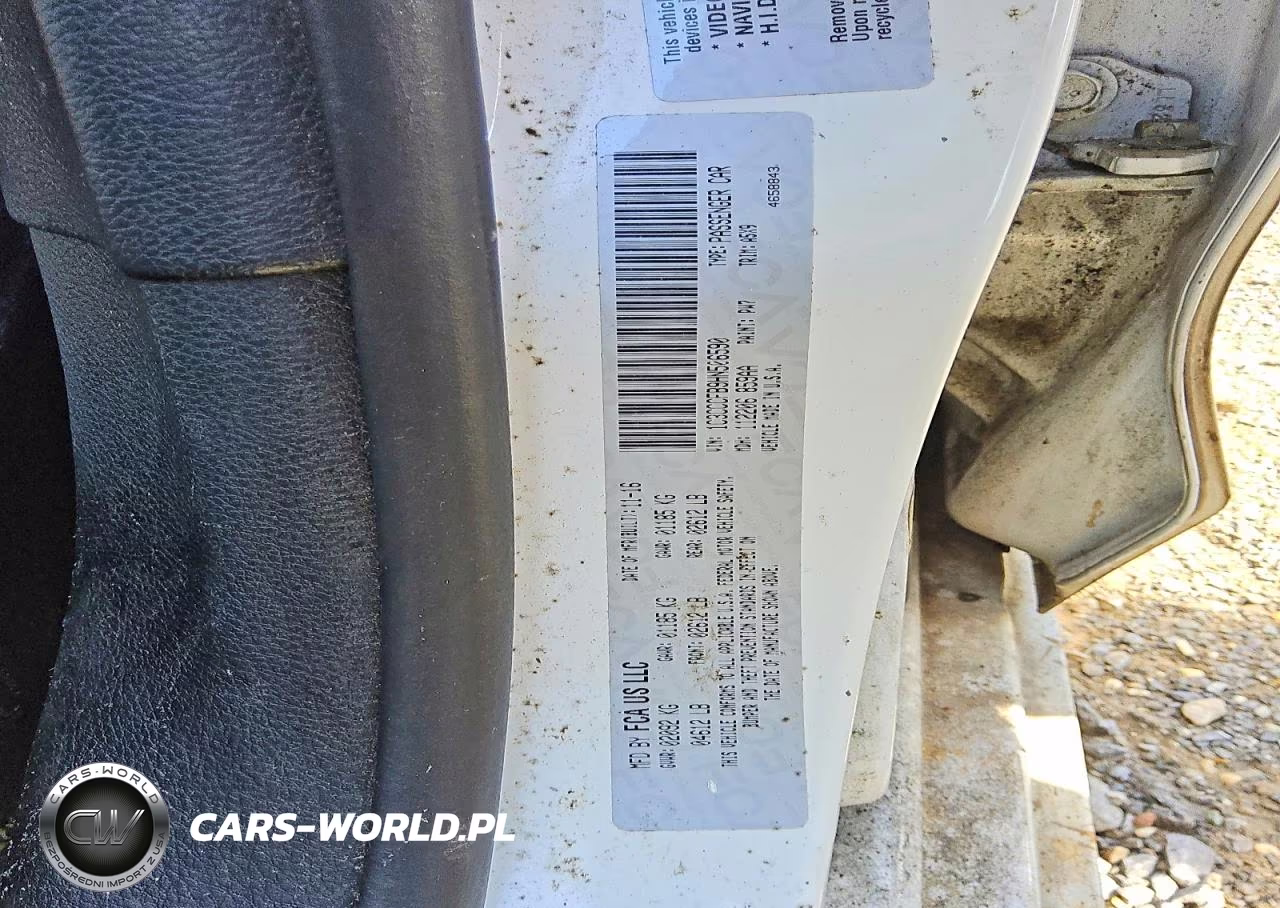 2017 Chrysler 200 Lx VIN:1C3CCCFB9HN506590 - 12