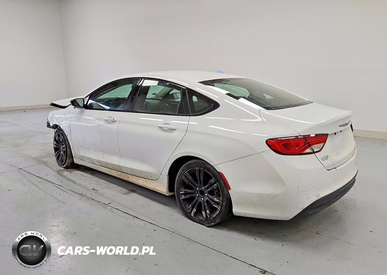 2017 Chrysler 200 Lx VIN:1C3CCCFB9HN506590 - 2