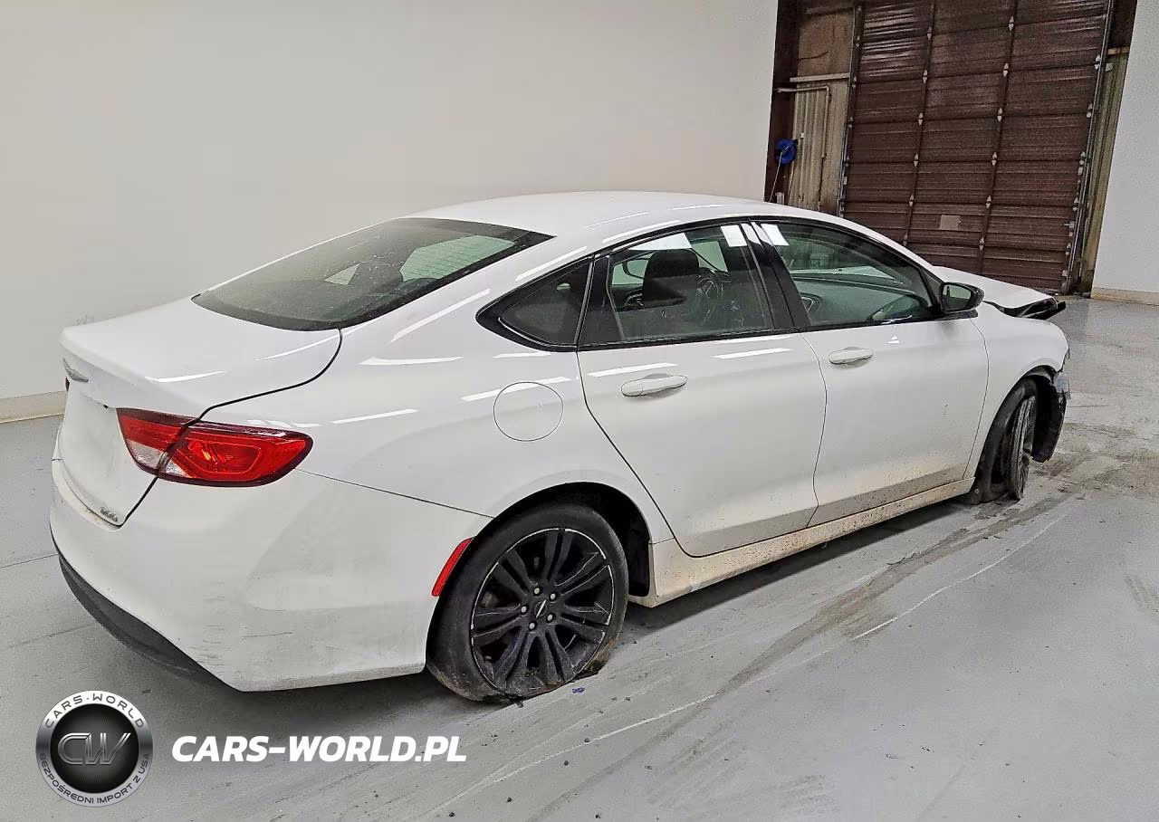 2017 Chrysler 200 Lx VIN:1C3CCCFB9HN506590 - 3