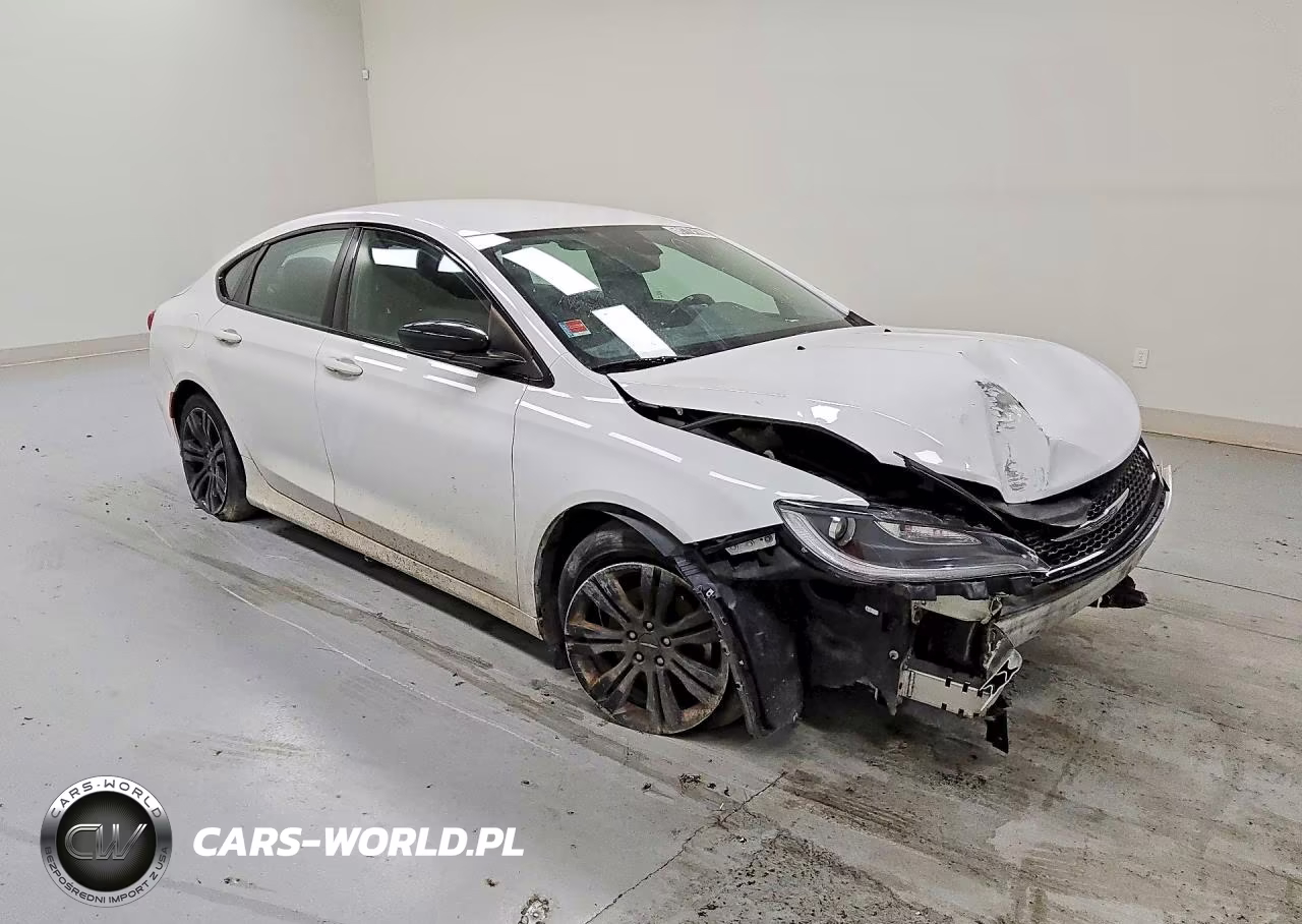 2017 Chrysler 200 Lx VIN:1C3CCCFB9HN506590 - 4