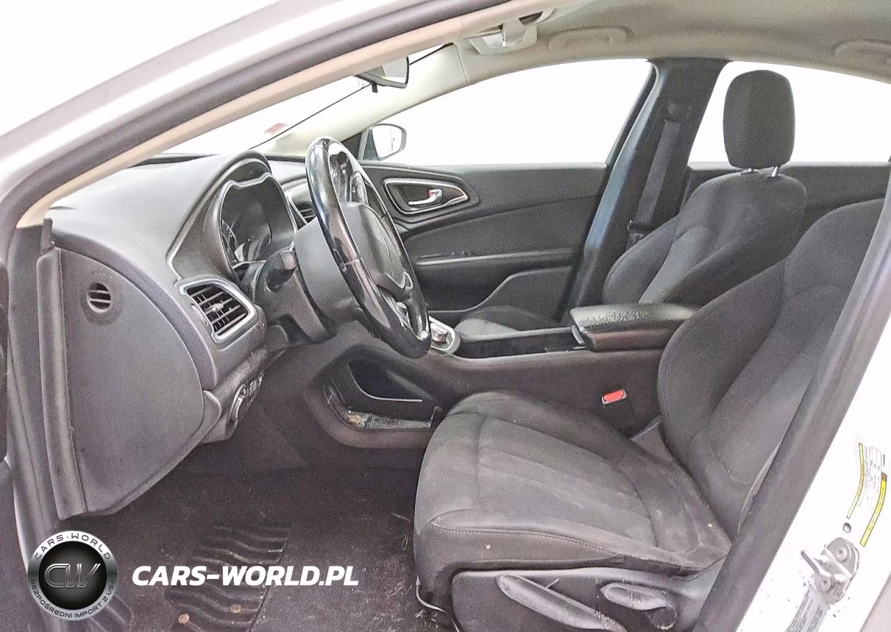 2017 Chrysler 200 Lx VIN:1C3CCCFB9HN506590 - 7
