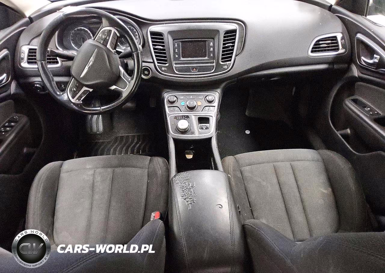 2017 Chrysler 200 Lx VIN:1C3CCCFB9HN506590 - 8