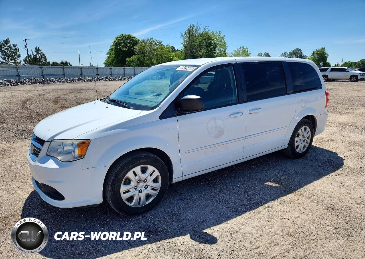 2017 Dodge Grand Caravan Se – zdjęcie 1 z 13
