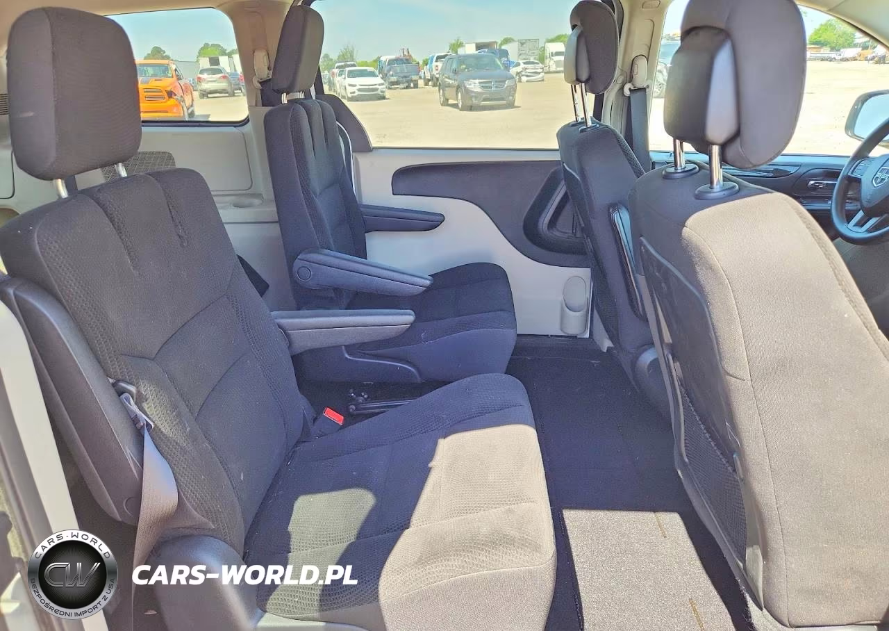 2017 Dodge Grand Caravan Se VIN:2C4RDGBG3HR736494 - 11