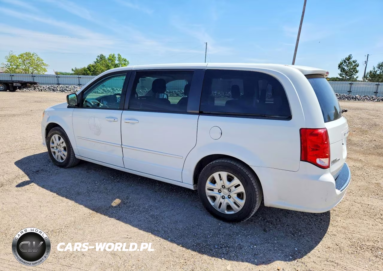 2017 Dodge Grand Caravan Se VIN:2C4RDGBG3HR736494 - 2