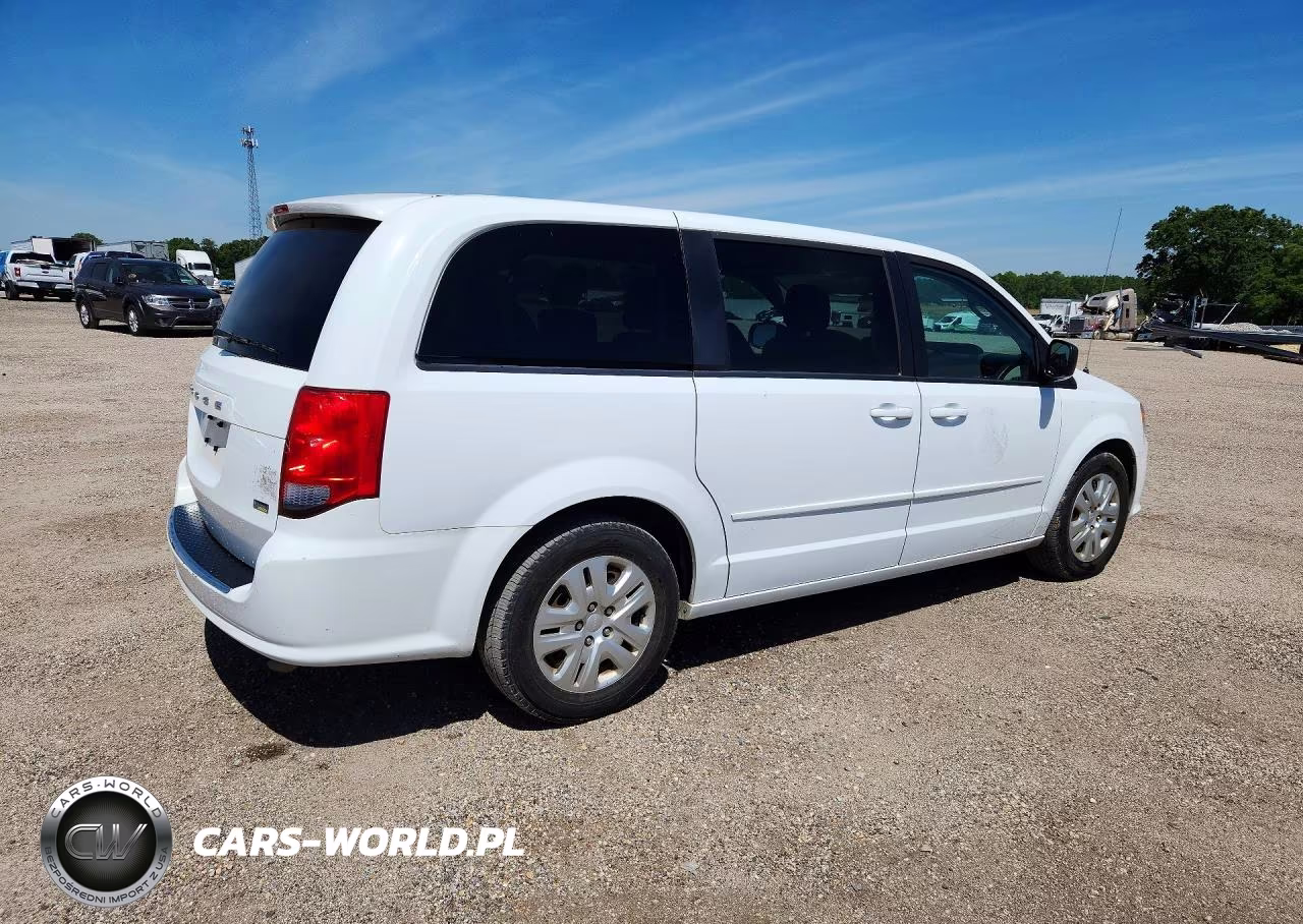 2017 Dodge Grand Caravan Se VIN:2C4RDGBG3HR736494 - 3
