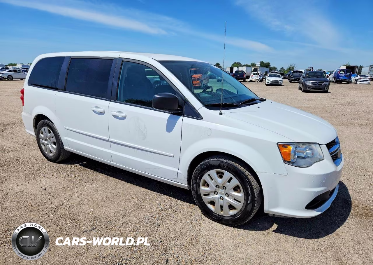 2017 Dodge Grand Caravan Se VIN:2C4RDGBG3HR736494 - 4