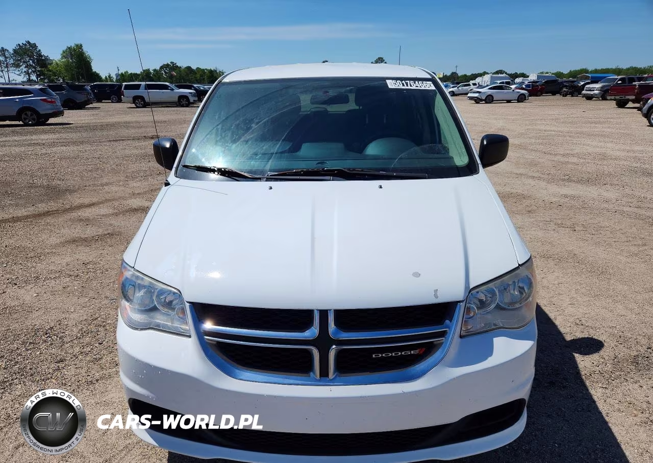 2017 Dodge Grand Caravan Se VIN:2C4RDGBG3HR736494 - 5