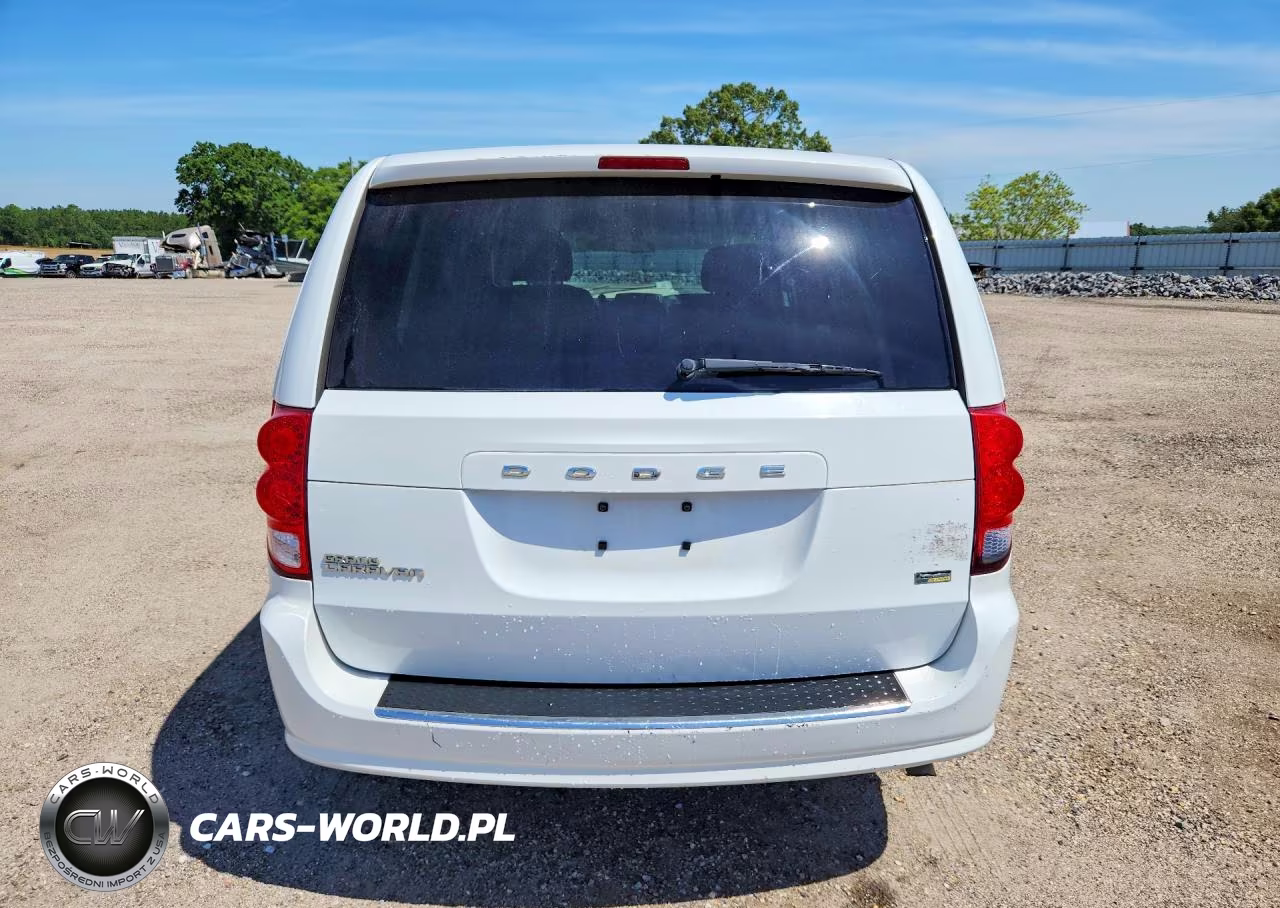 2017 Dodge Grand Caravan Se VIN:2C4RDGBG3HR736494 - 6