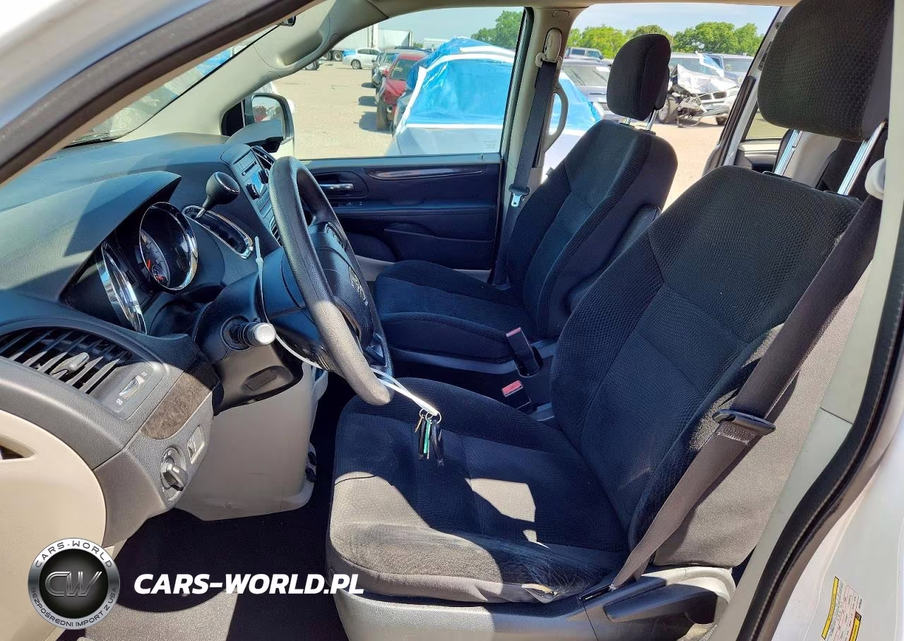 2017 Dodge Grand Caravan Se VIN:2C4RDGBG3HR736494 - 7