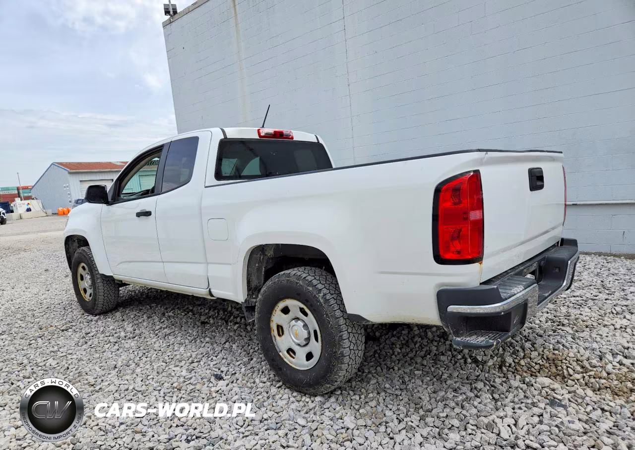 2015 Chevrolet Colorado VIN:1GCHSAEA9F1189190 - 2