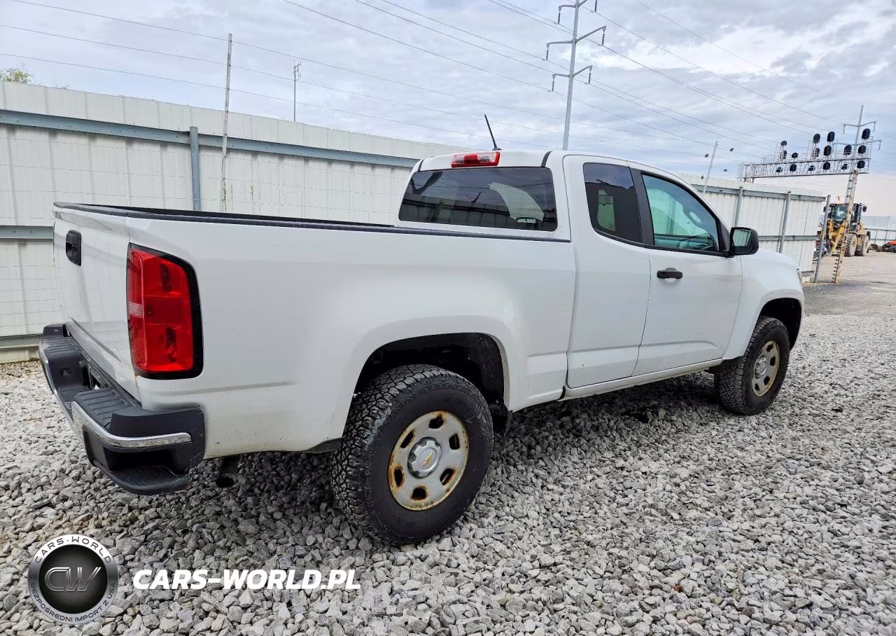 2015 Chevrolet Colorado VIN:1GCHSAEA9F1189190 - 3