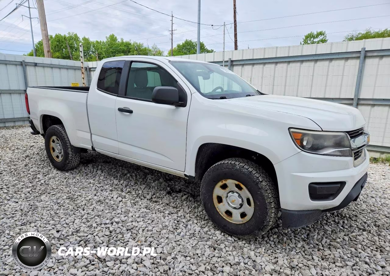 2015 Chevrolet Colorado VIN:1GCHSAEA9F1189190 - 4