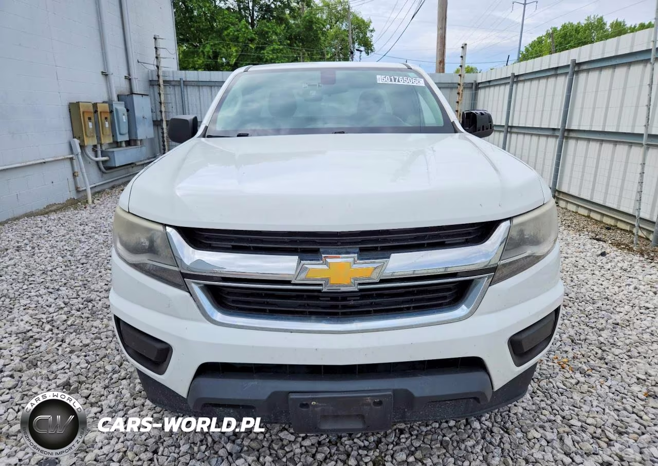 2015 Chevrolet Colorado VIN:1GCHSAEA9F1189190 - 5