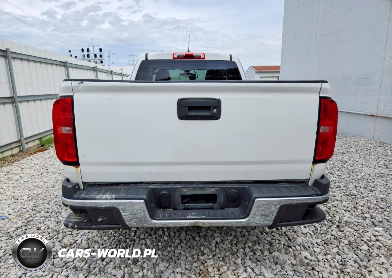 2015 Chevrolet Colorado VIN:1GCHSAEA9F1189190 - 6