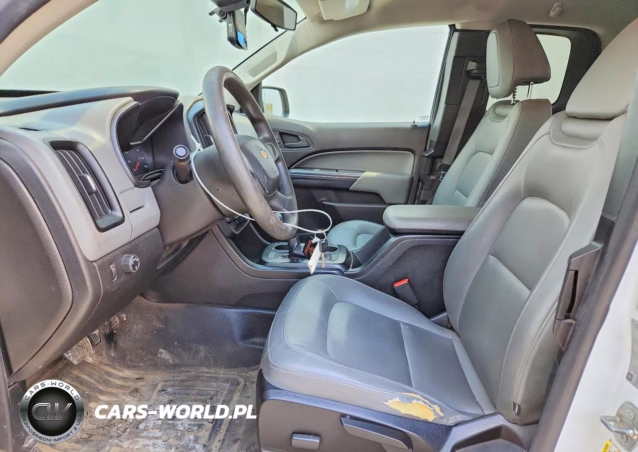 2015 Chevrolet Colorado VIN:1GCHSAEA9F1189190 - 7