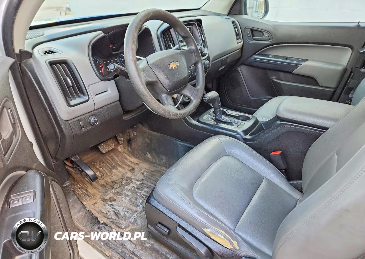2015 Chevrolet Colorado VIN:1GCHSAEA9F1189190 - 8