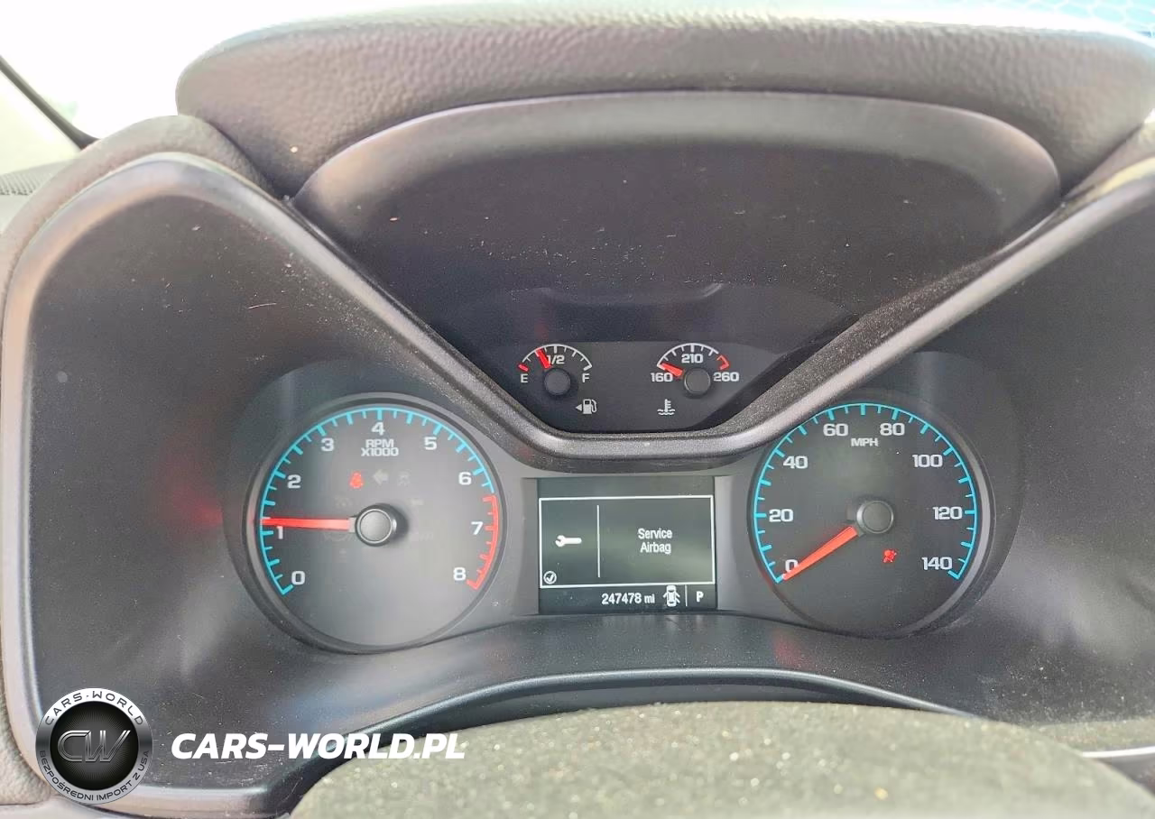 2015 Chevrolet Colorado VIN:1GCHSAEA9F1189190 - 9