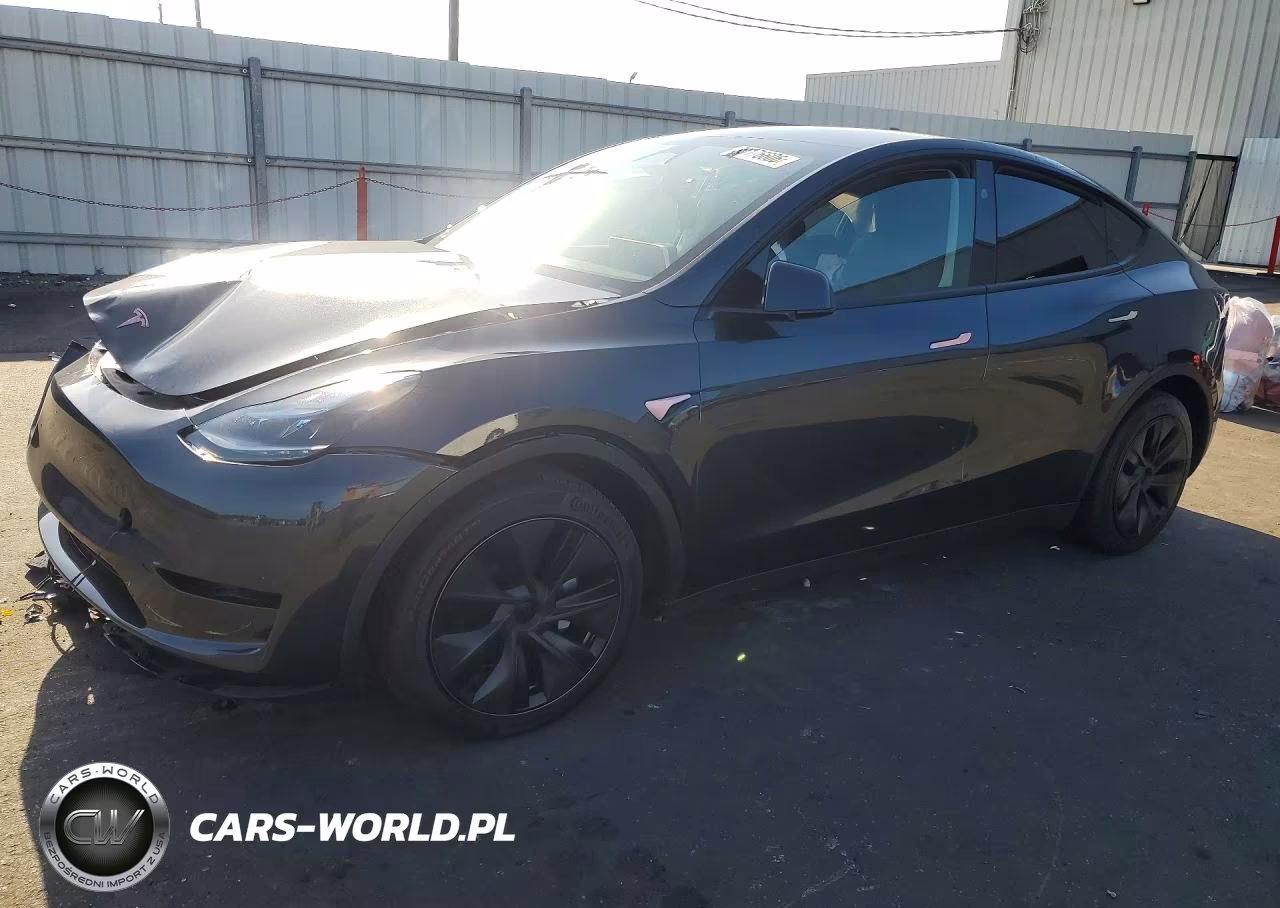 2025 Tesla Model Y