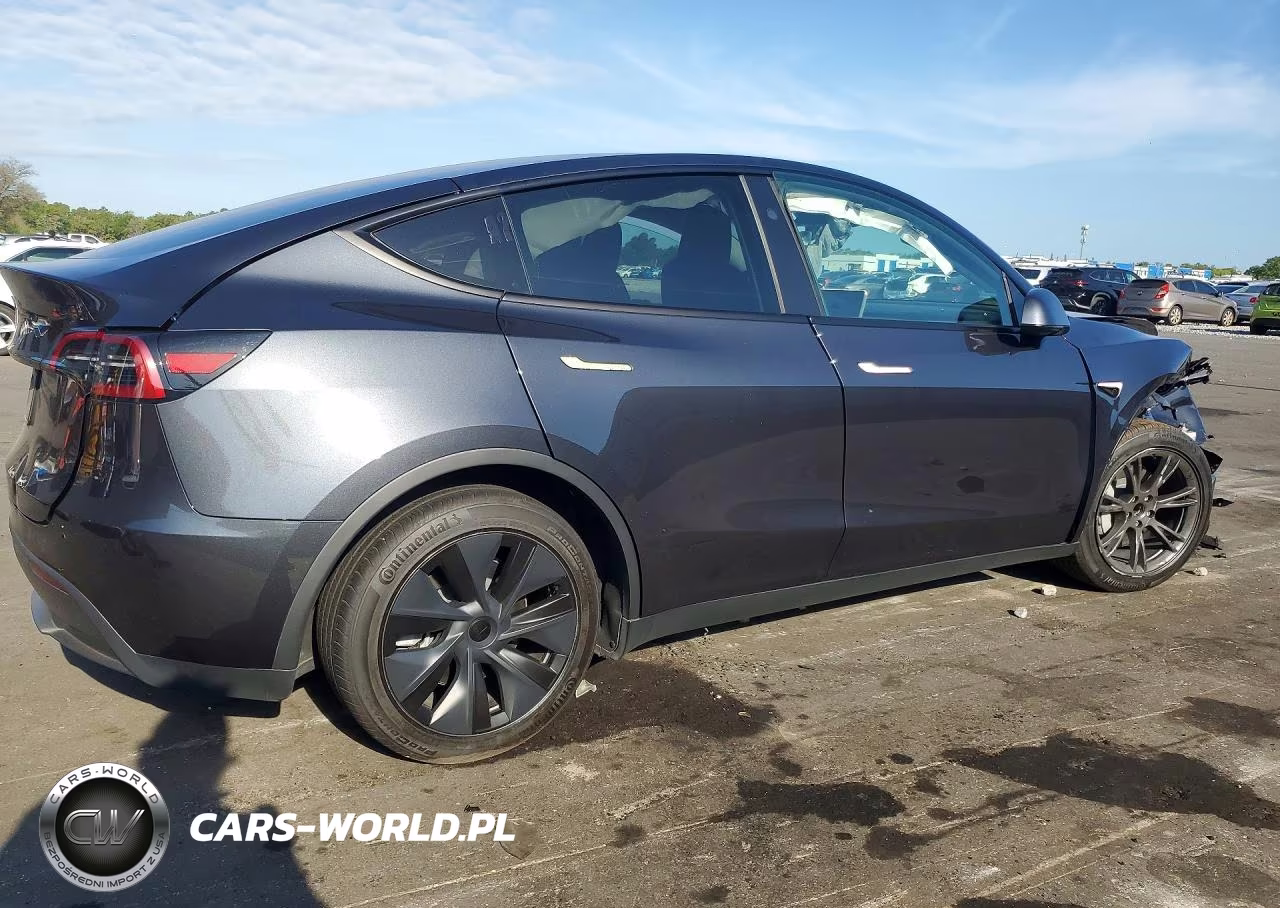 2025 Tesla Model Y VIN:7SAYGDED8SF241748 - 3