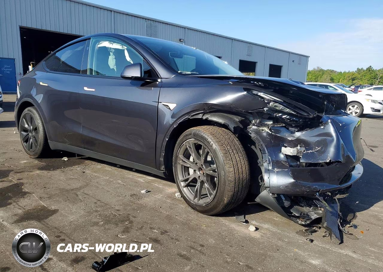 2025 Tesla Model Y VIN:7SAYGDED8SF241748 - 4