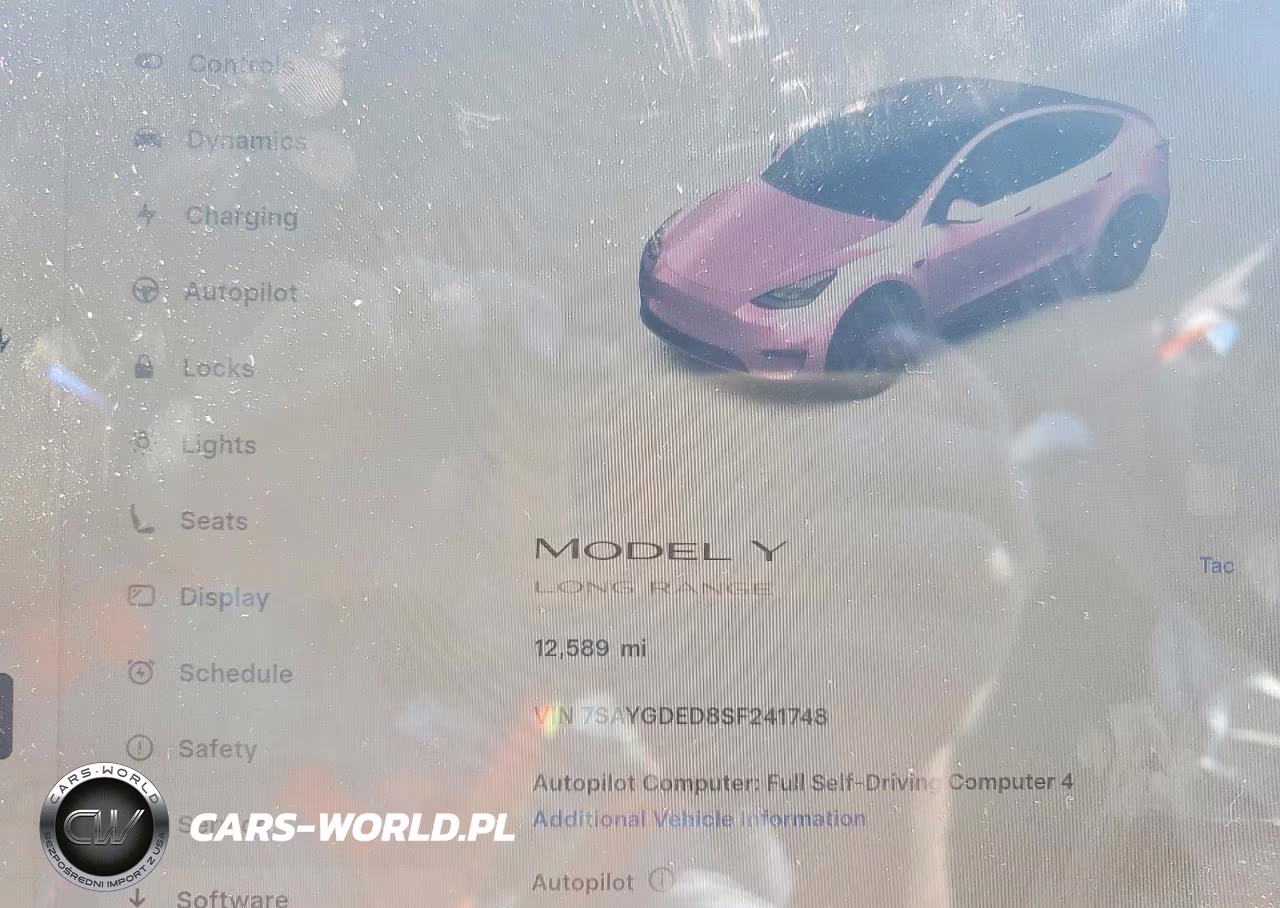 2025 Tesla Model Y VIN:7SAYGDED8SF241748 - 9