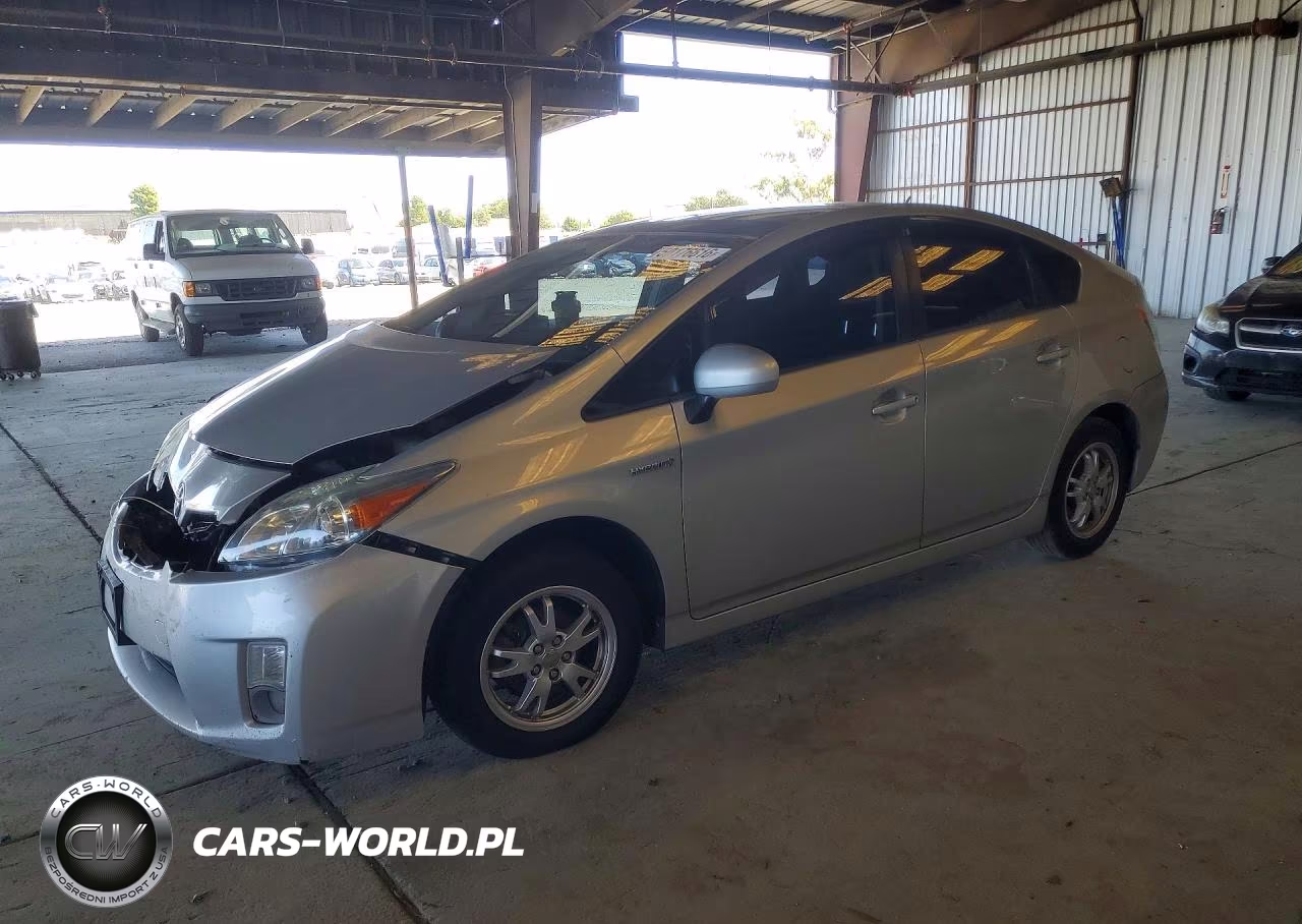 2010 Toyota Prius Iii