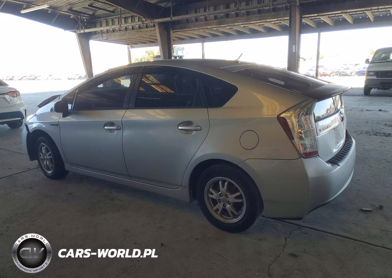 2010 Toyota Prius Iii VIN:JTDKN3DU3A0122670 - 2