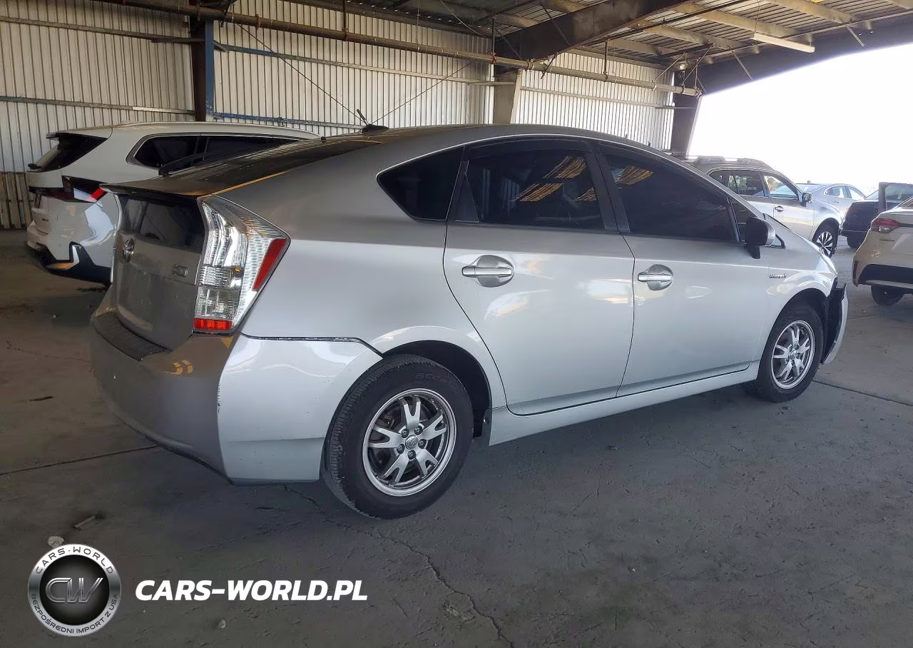 2010 Toyota Prius Iii VIN:JTDKN3DU3A0122670 - 3