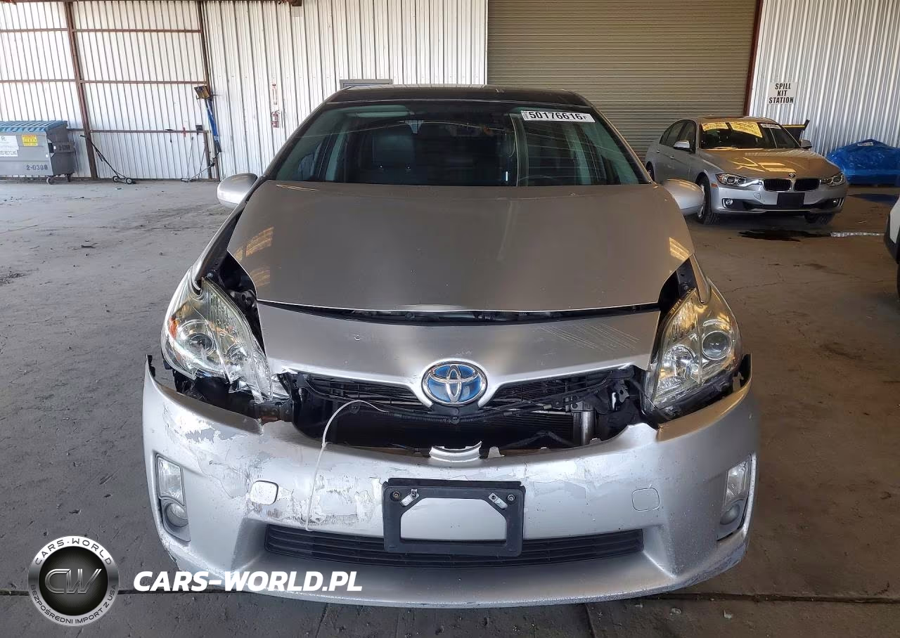 2010 Toyota Prius Iii VIN:JTDKN3DU3A0122670 - 5