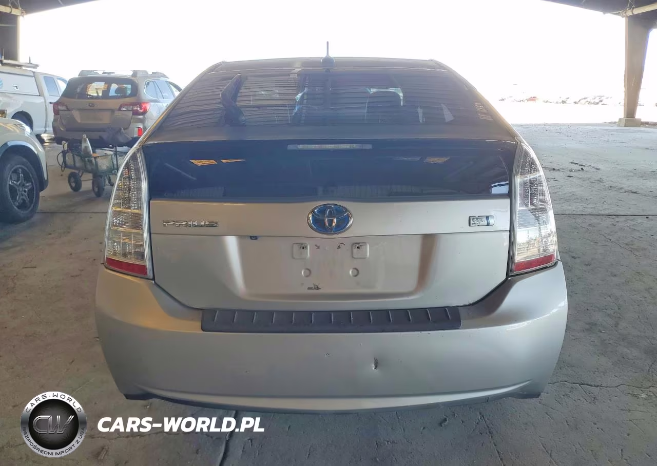 2010 Toyota Prius Iii VIN:JTDKN3DU3A0122670 - 6