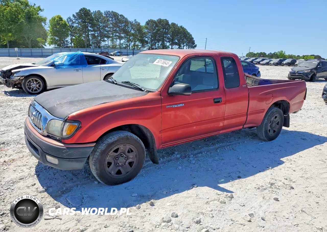 2003 Toyota Tacoma Xtracab