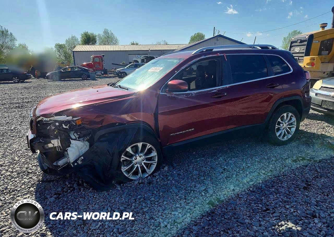 2019 Jeep Cherokee Latitude