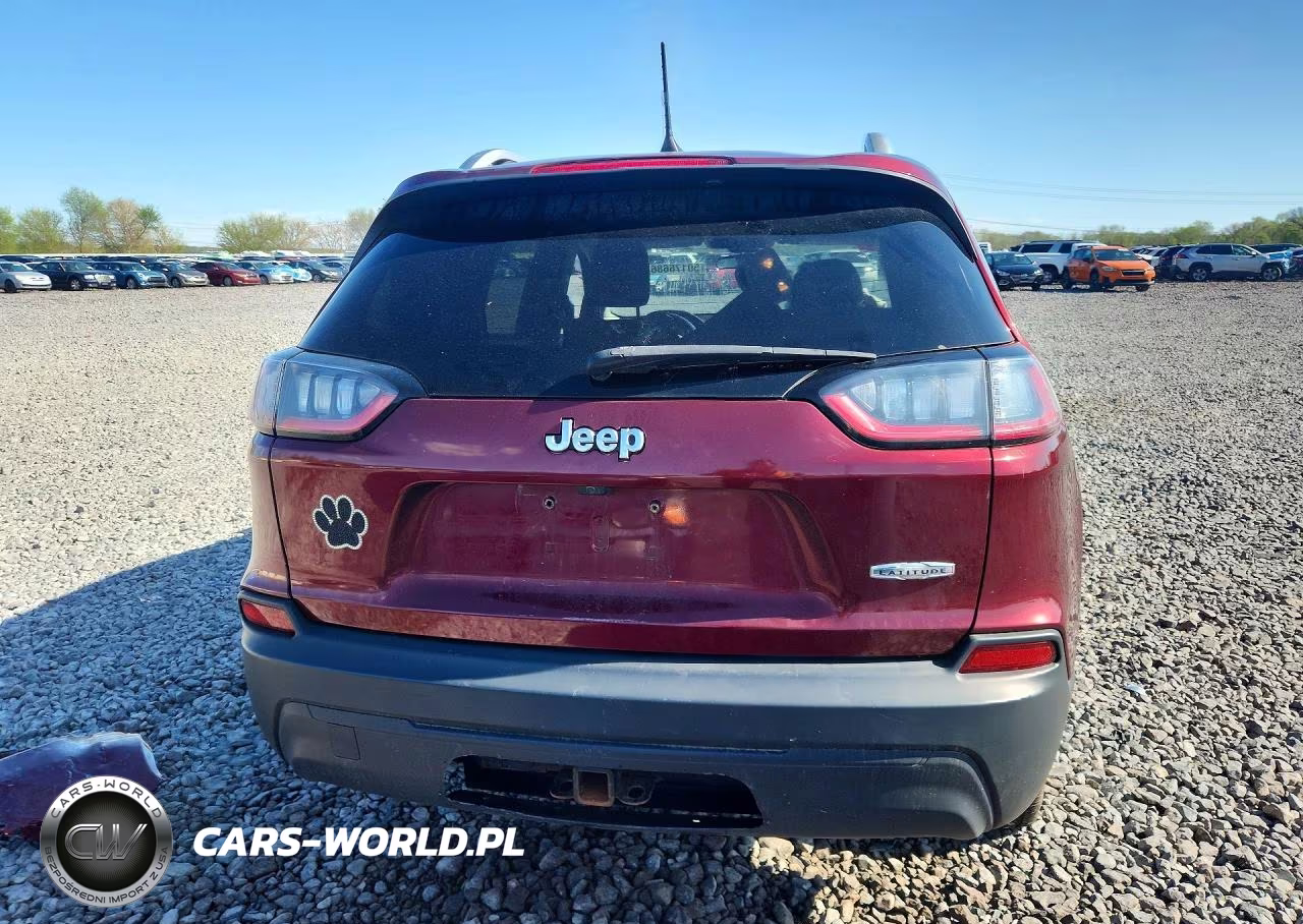 2019 Jeep Cherokee Latitude VIN:1C4PJLCB3KD247017 - 6